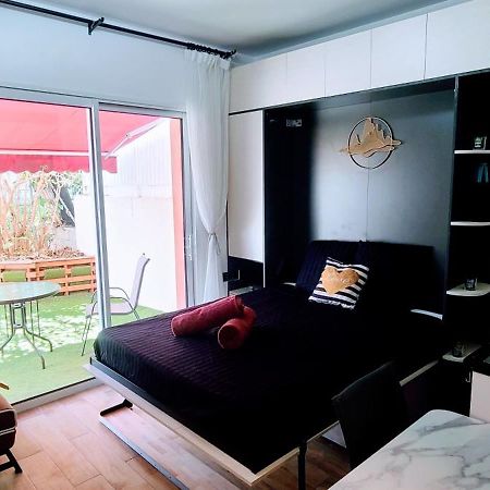 Cocon Marin 4 Studio Proche Mer Parking Wifi Cagnes-sur-Mer Kültér fotó