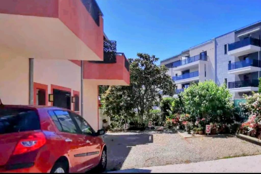 Cocon Marin 4 Studio Proche Mer Parking Wifi Cagnes-sur-Mer Kültér fotó